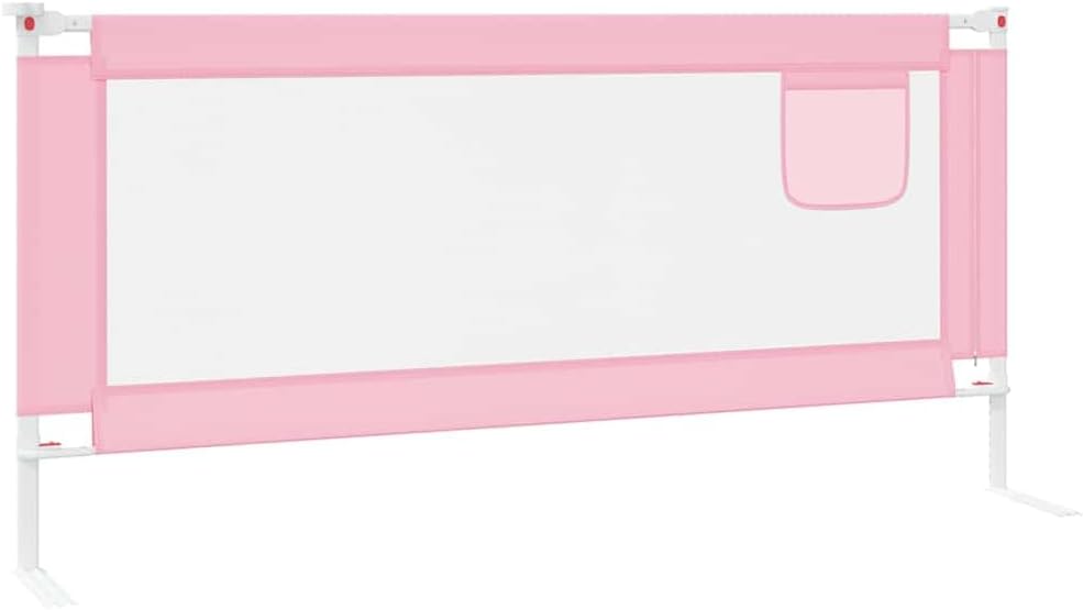 vidaXL Kleinkind Bettschutzgitter Bettgitter Kinderbettgitter Babybettgitter Gitter Kinderbett Babyb