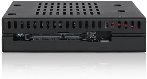 Internes Hot Swap Festplattendock trägerlos für 1x 2,5 Zoll SATA/SAS SSD/HDD in 1x 3,5 Zoll Schacht