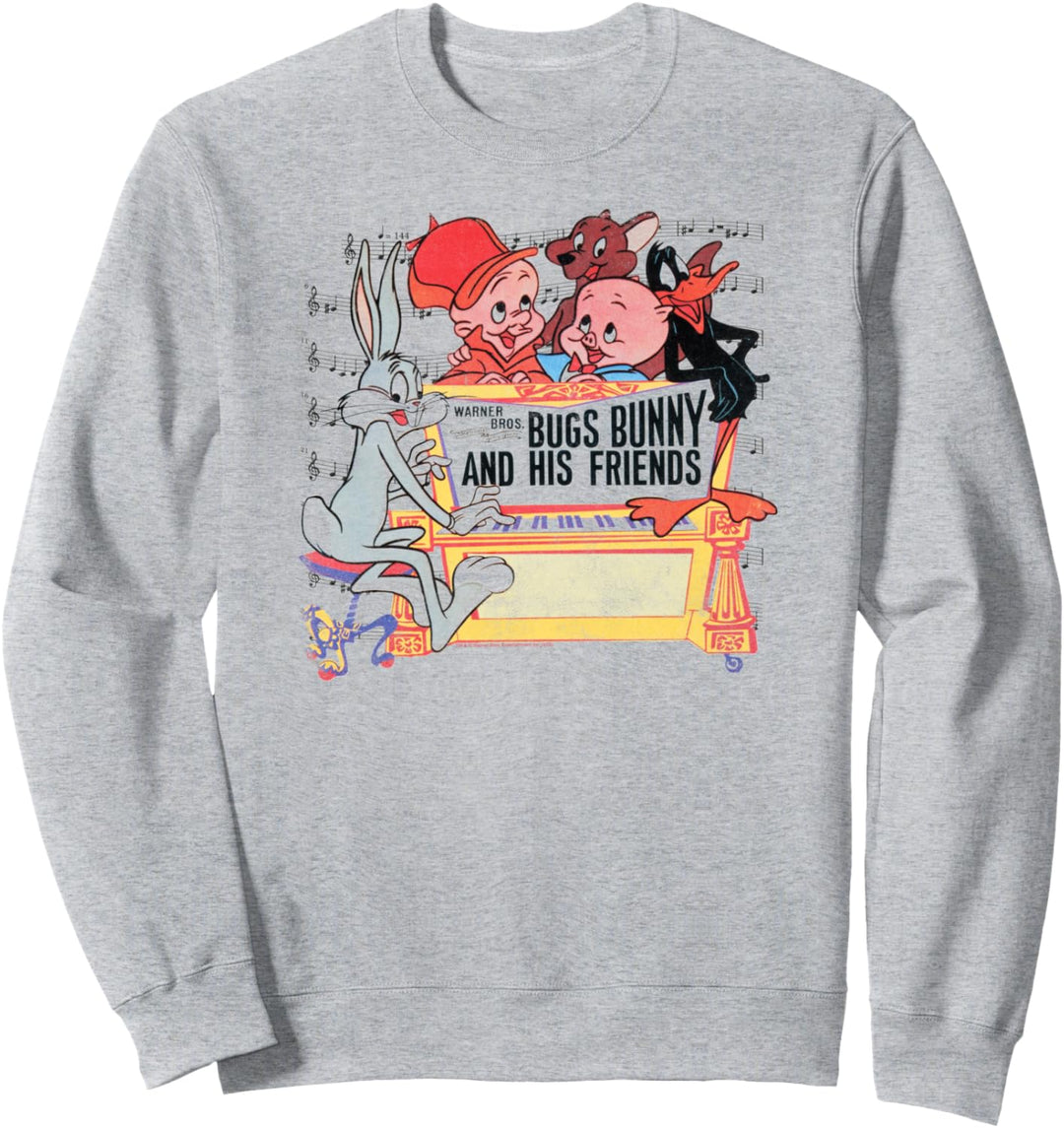 Looney Tunes Bugs Bunny and Friends Sweatshirt