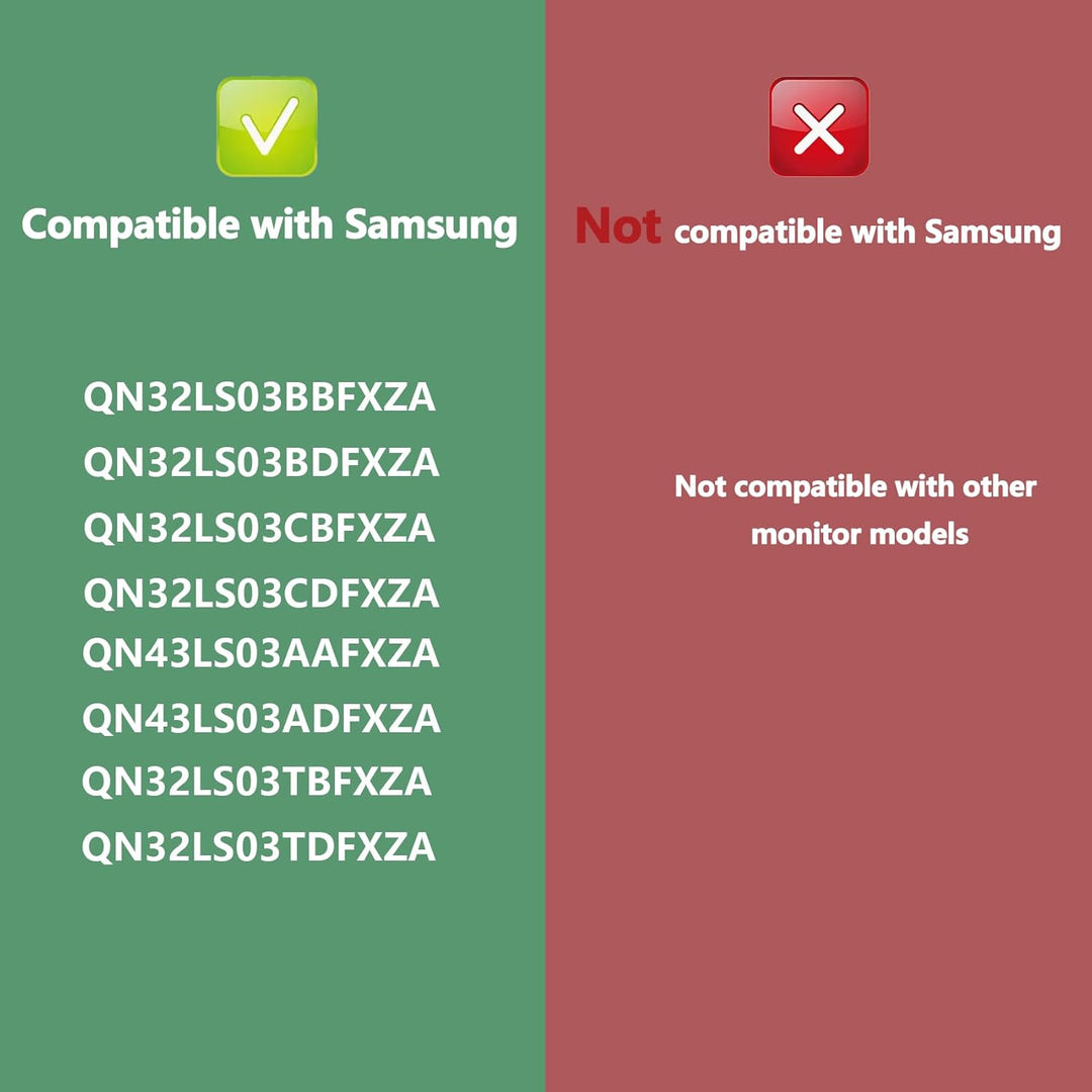 BN61-17233A/BN61-17234A Die TV-Wandhalterung ist kompatibel mit Samsung 32" 43" TV der Serien LS03AA