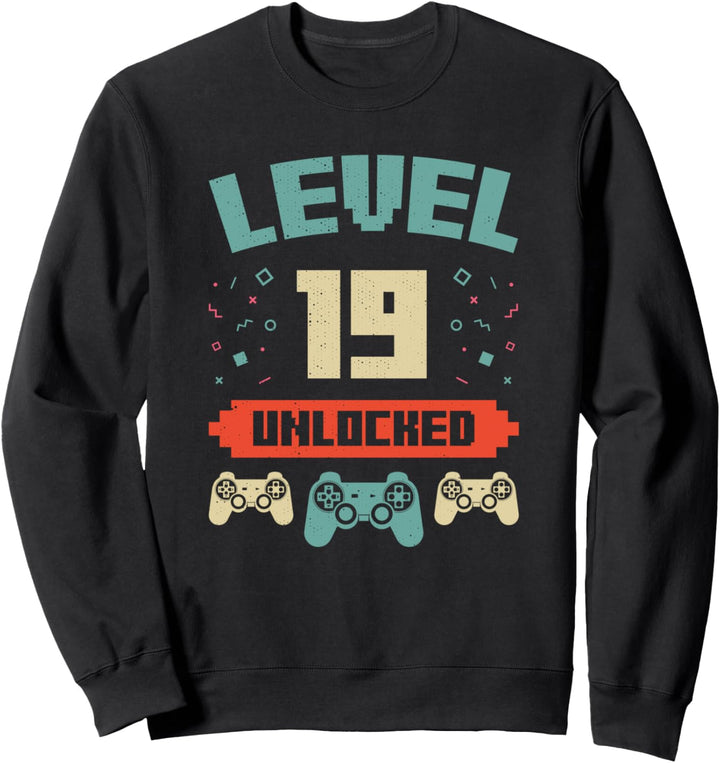 Ebene 19 Freigegeben Sweatshirt