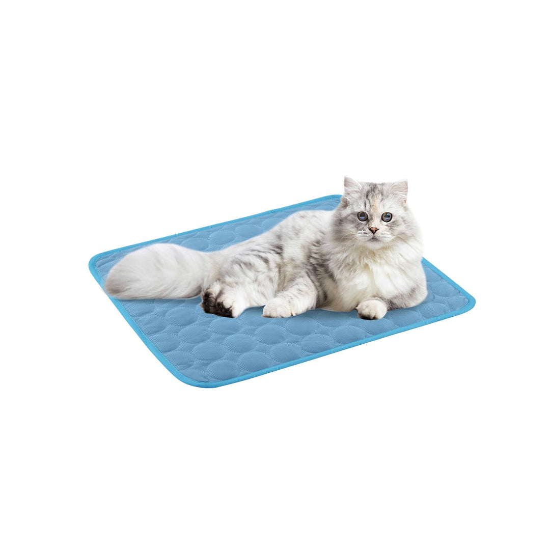 Kühlmatte Hund, Kühlmatte Katze M-XXL, Kühlende Decke, Waschbar Haustiere Kühldecke Hund für Zuhause