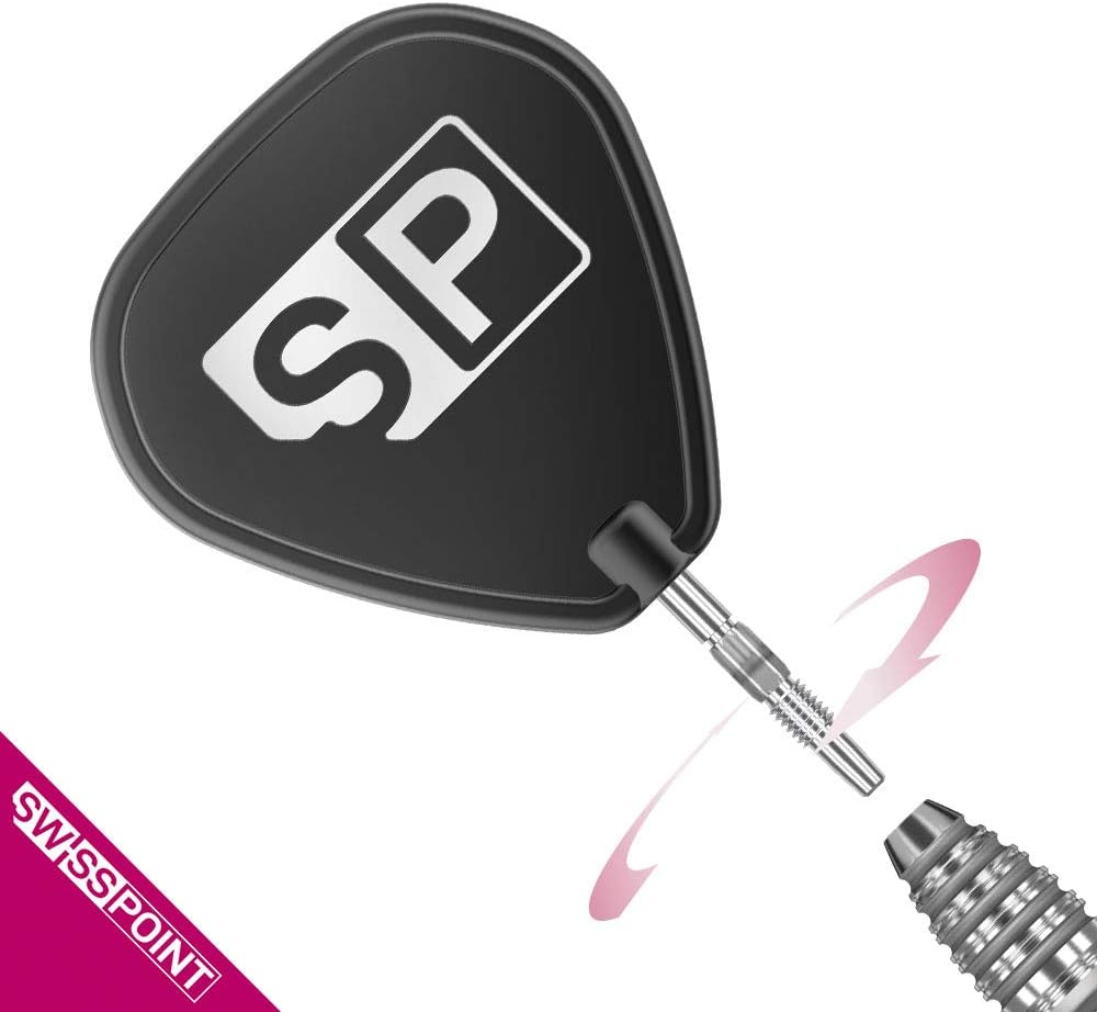 Target Darts Bolide Swiss Point Steeldarts-Set Dartpfeile 22G Barrel 03, 22G Barrel 03