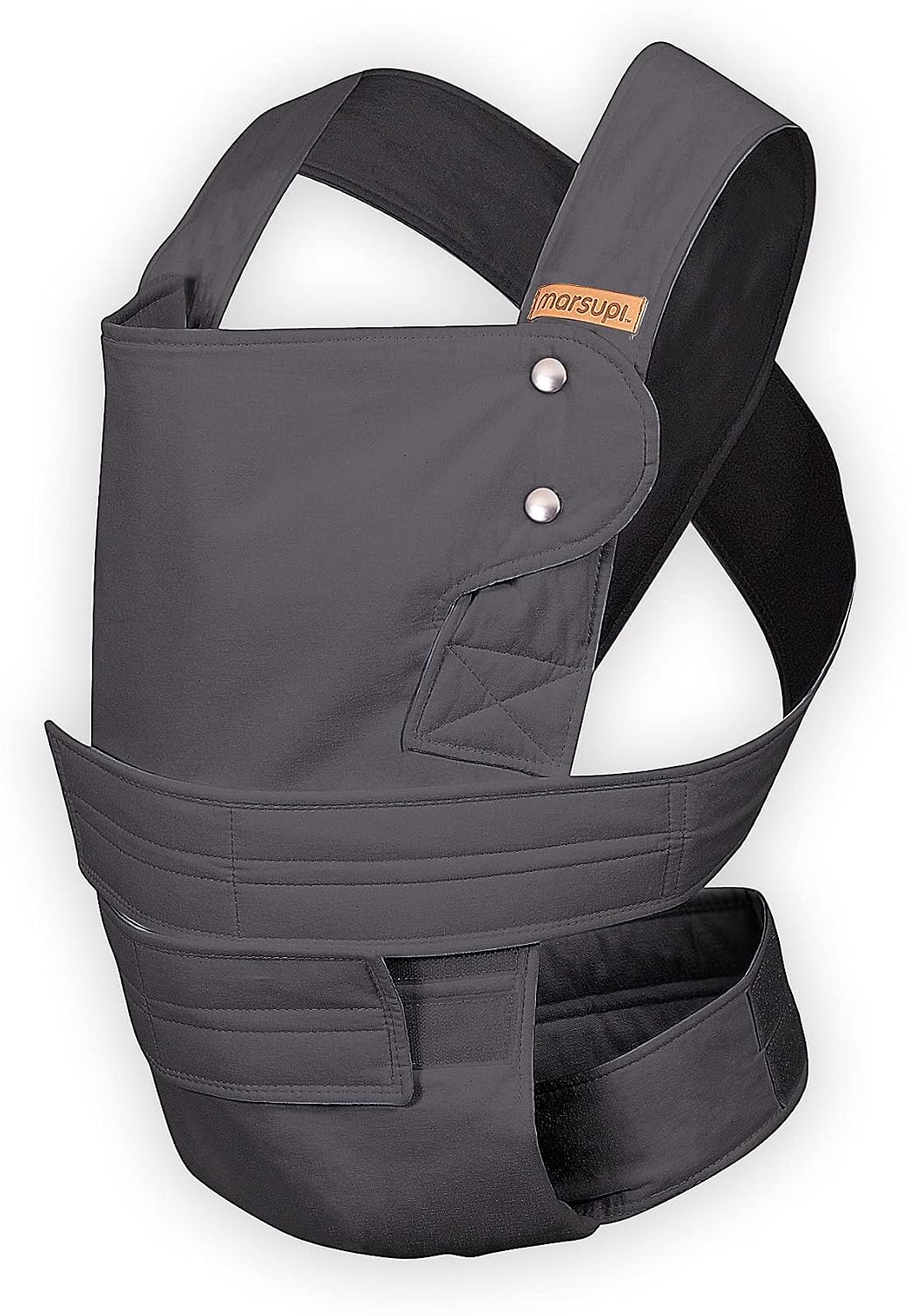marsupi Babytrage und Neugeborenen-Trage, Version 2.0 (L, Classic/Grey/grau) L Classic / Grey, L Cla