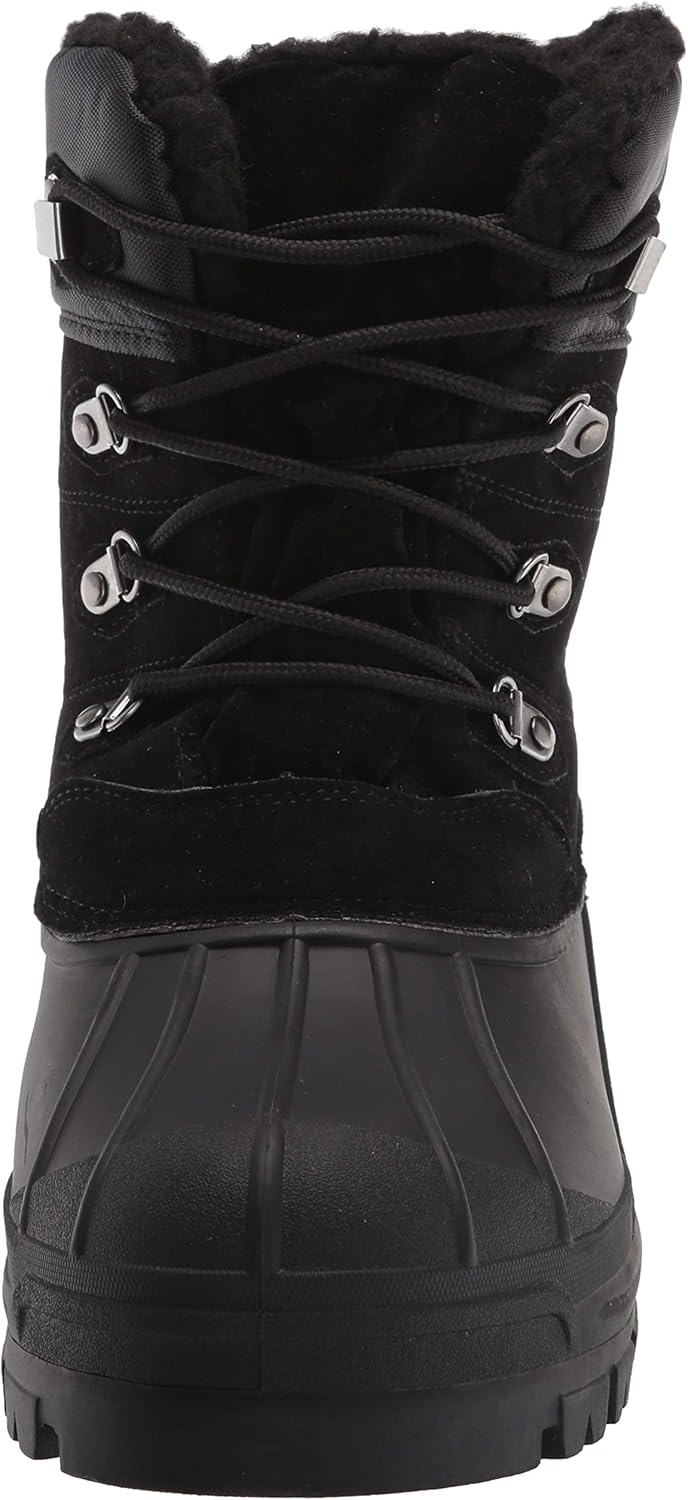 ARCTIX Herren Half Pipe Winter Boot Pferdeschuh 7 Men Schwarz, 7 Men Schwarz