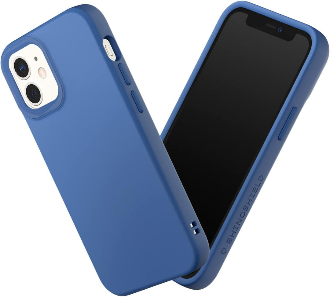 RhinoShield Case kompatibel mit [iPhone 12 Mini] | SolidSuit - Stossdämpfende & schlanke Schutzhülle