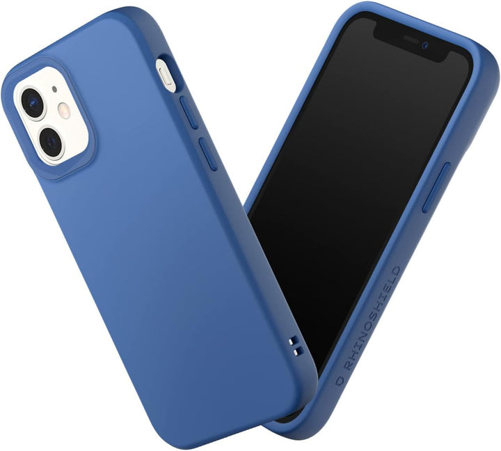 RhinoShield Case kompatibel mit [iPhone 12 Mini] | SolidSuit - Stossdämpfende & schlanke Schutzhülle