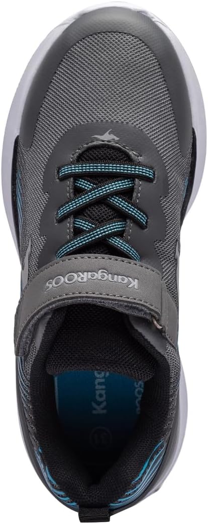 KangaROOS Unisex Kinder Kq-Unique Ev Sneaker 31 EU Steel Grey Sky, 31 EU Steel Grey Sky