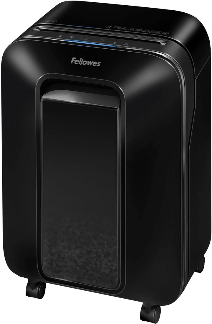 Fellowes Aktenvernichter 12 Blatt Partikelschnitt (P4), Papierschredder für Büro, Homeoffice, Powers