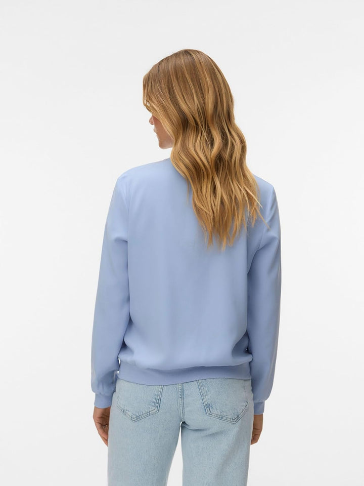 VERO MODA Female Jacke VMCOCO Leichte Jacke XS Brunnera Blue, XS Brunnera Blue