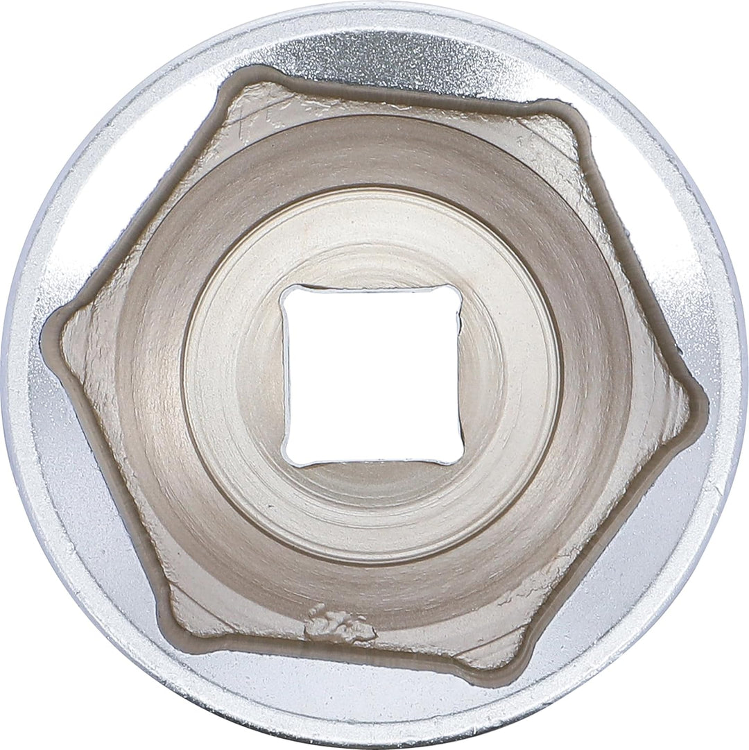 BGS 3780 | Steckschlüssel-Einsatz Sechskant | 25 mm (1") | SW 80 mm Schlüsselweite: 80 mm, Schlüssel