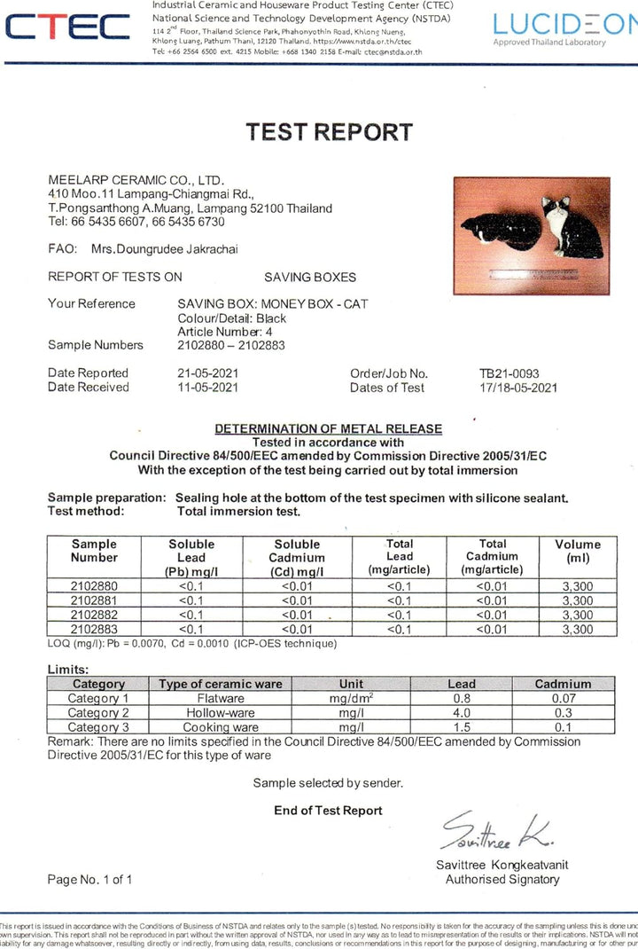 Spardose Sparschwein gross Tier - Motiv – Bild aus Keramik (Elefant 2), Elefant 2