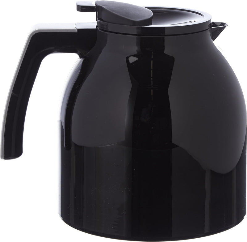 Melitta Look Therm de Luxe kanne, Schwarz