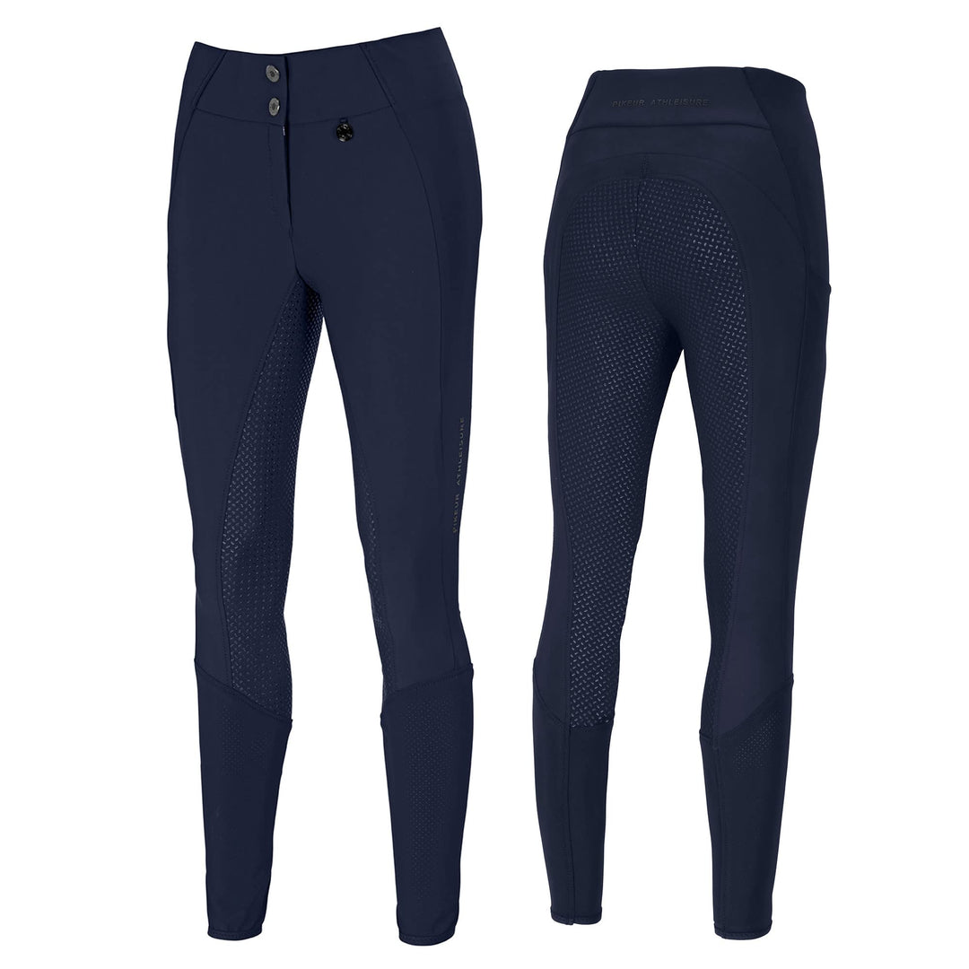 Pikeur Damen Ganzbesatz Reithose ORELL ATHL. GR Frühjahr/Sommer 2022 34 Nightblue, 34 Nightblue