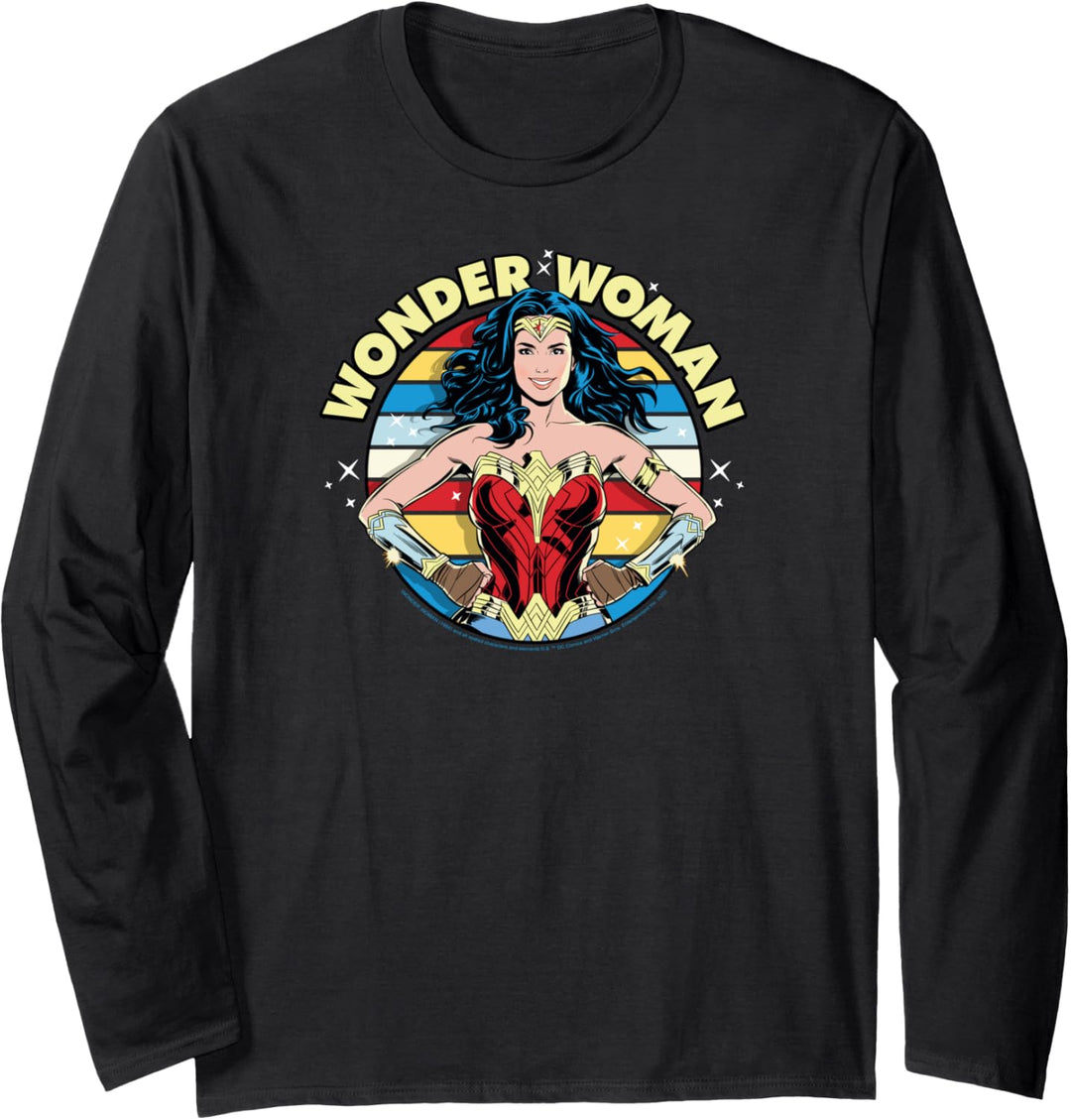 Wonder Woman 1984 Woman of Wonder Langarmshirt