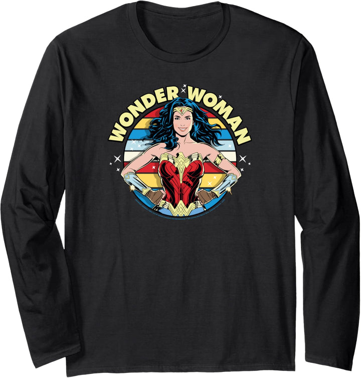 Wonder Woman 1984 Woman of Wonder Langarmshirt