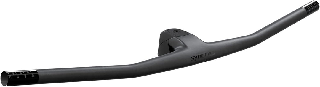 Syncros Fraser iC SL XC Carbon MTB Fahrrad Lenker Vorbau Einheit 740mm / -8 bis-14° matt schwarz 80m