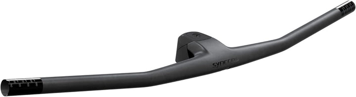 Syncros Fraser iC SL XC Carbon MTB Fahrrad Lenker Vorbau Einheit 740mm / -8 bis-14° matt schwarz 80m