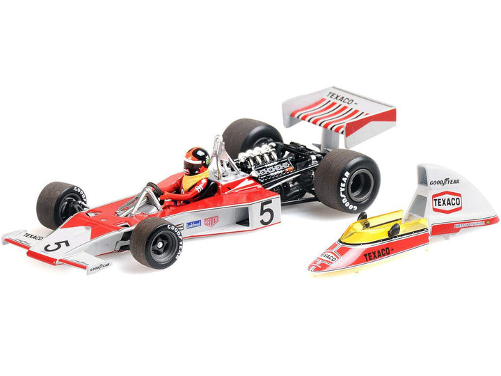 Minichamps- Miniaturauto aus der Kollektion, 186740005, Red/Weiss