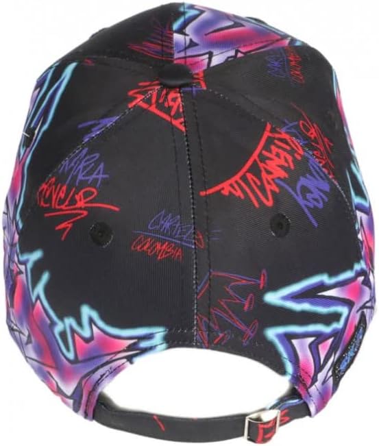 Kappe Plata O Blei, Blau und Rosa, Strass, Kolumbia Baseball – Unisex, blau, Einheitsgrösse