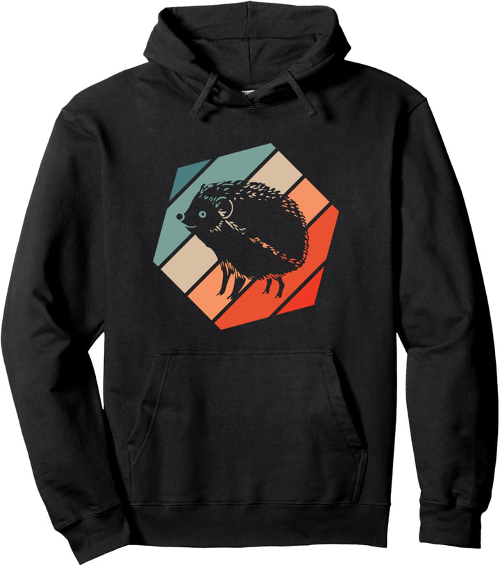 Igel Retro Style Vintage Pullover Hoodie