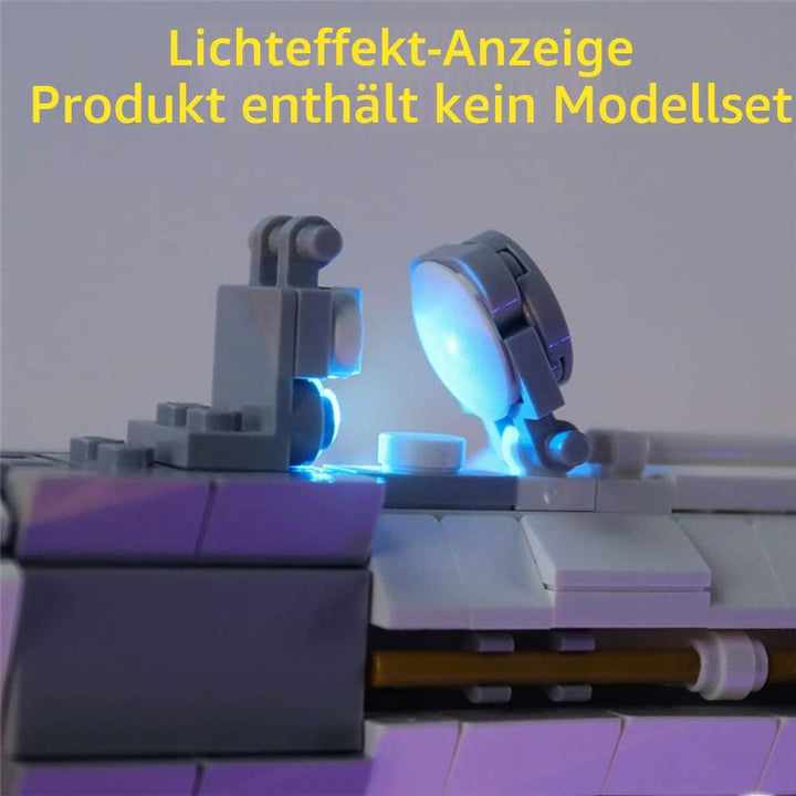 GEAMENT LED Licht-Set für Internationale Raumstation (International Space Station) - Kompatibel mit