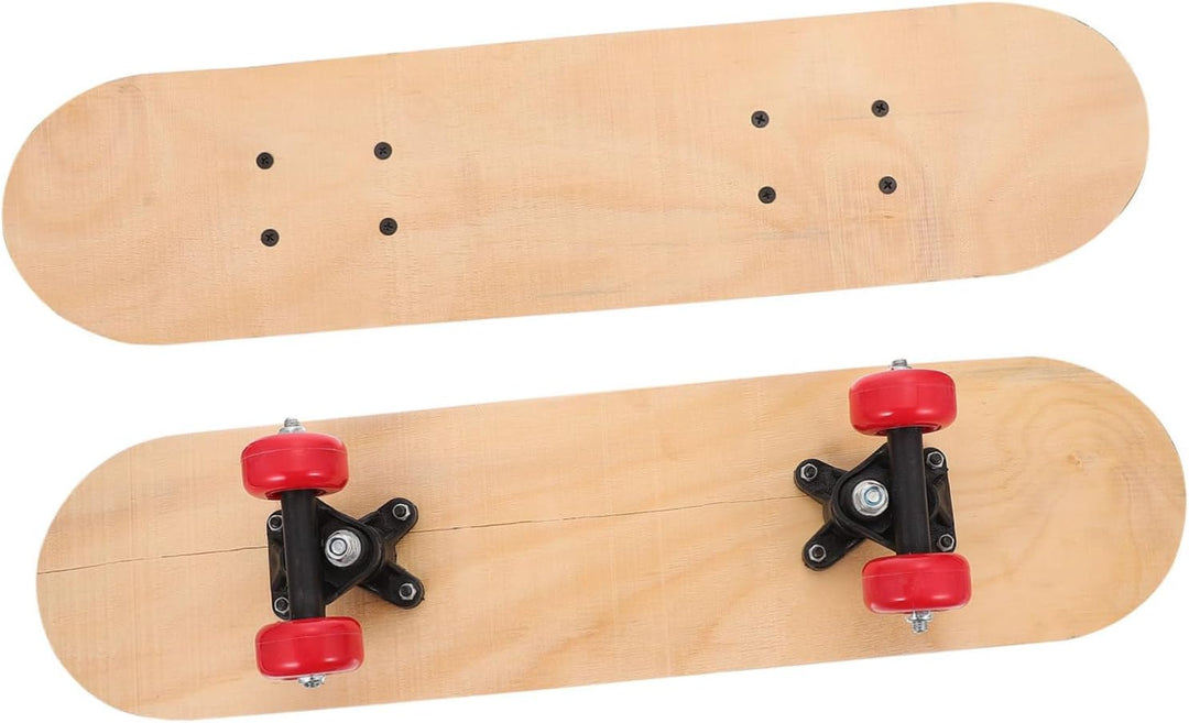 EXCEART 1stk Handgezeichnetes Skateboard Skateboard-Tisch Selber Machen Leeres Skateboarddeck Dekora