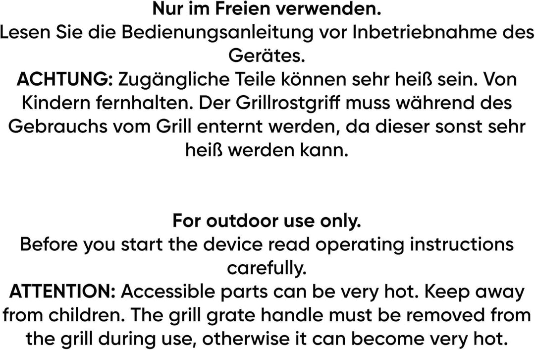 Beefer TwinPro - 800° Oberhitzegrill - Vollständig aus massivem Edelstahl mit doppeltem Garraum - Ma