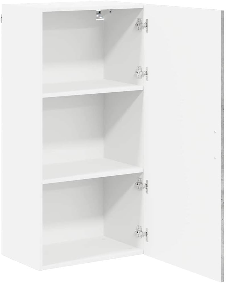 vidaXL Geschirrspülerfront Kalmar Betongrau 50 x 31 x 100 cm 50 x 31 x 100 cm Betongrau, 50 x 31 x 1