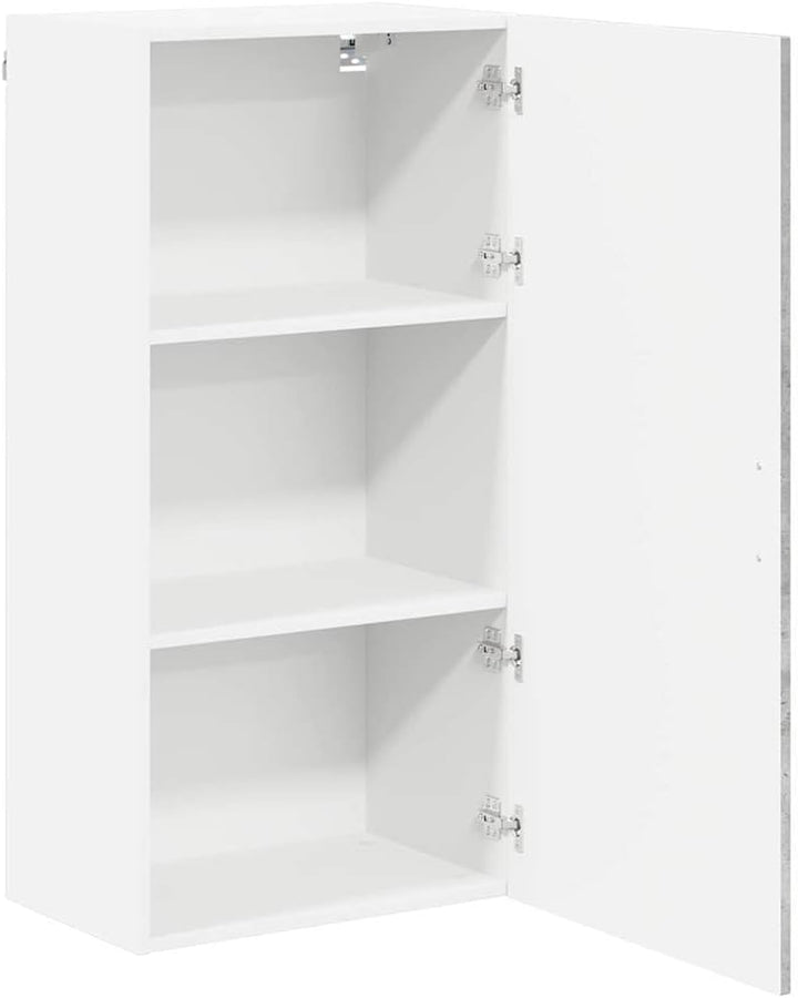 vidaXL Geschirrspülerfront Kalmar Betongrau 50 x 31 x 100 cm 50 x 31 x 100 cm Betongrau, 50 x 31 x 1