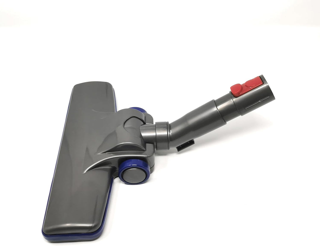 Kniwelshop Bodendüse, Bürste Kompakt mit Gleitstreifen kompatibel mit Dyson Staubsauger mit Adapter