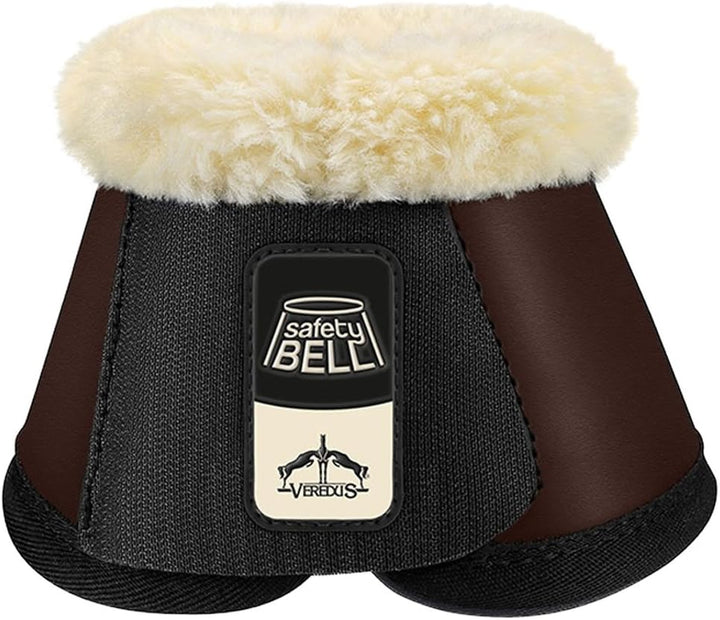 Veredus - Safety Bell Boots Sprungglocken - Safe The Sheep Large Braun, Large Braun