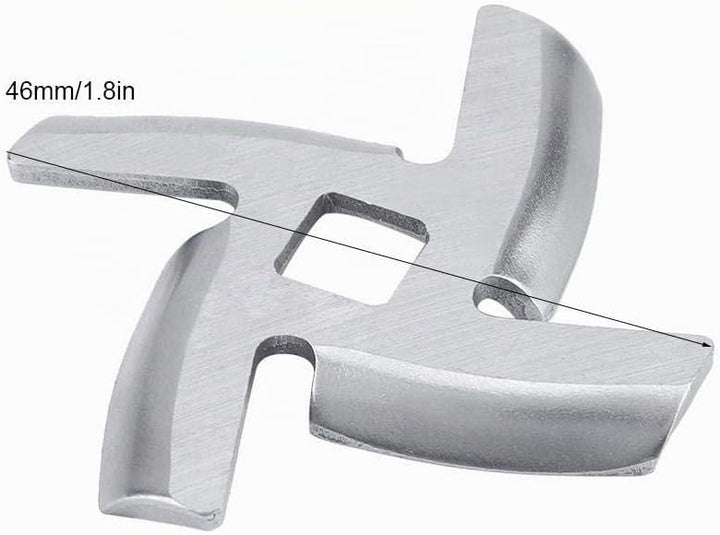 Fleischwolf Messer Klingenschneider Küche Lebensmittel Fleischwolf Klinge Edelstahl Messerschneider