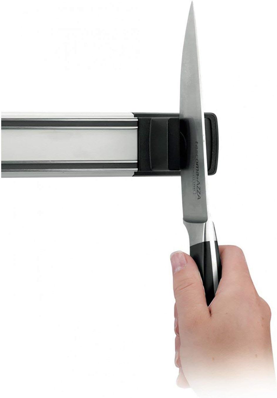 Tescoma 638699 Magnet-Messerleiste President mit Messerschärfer