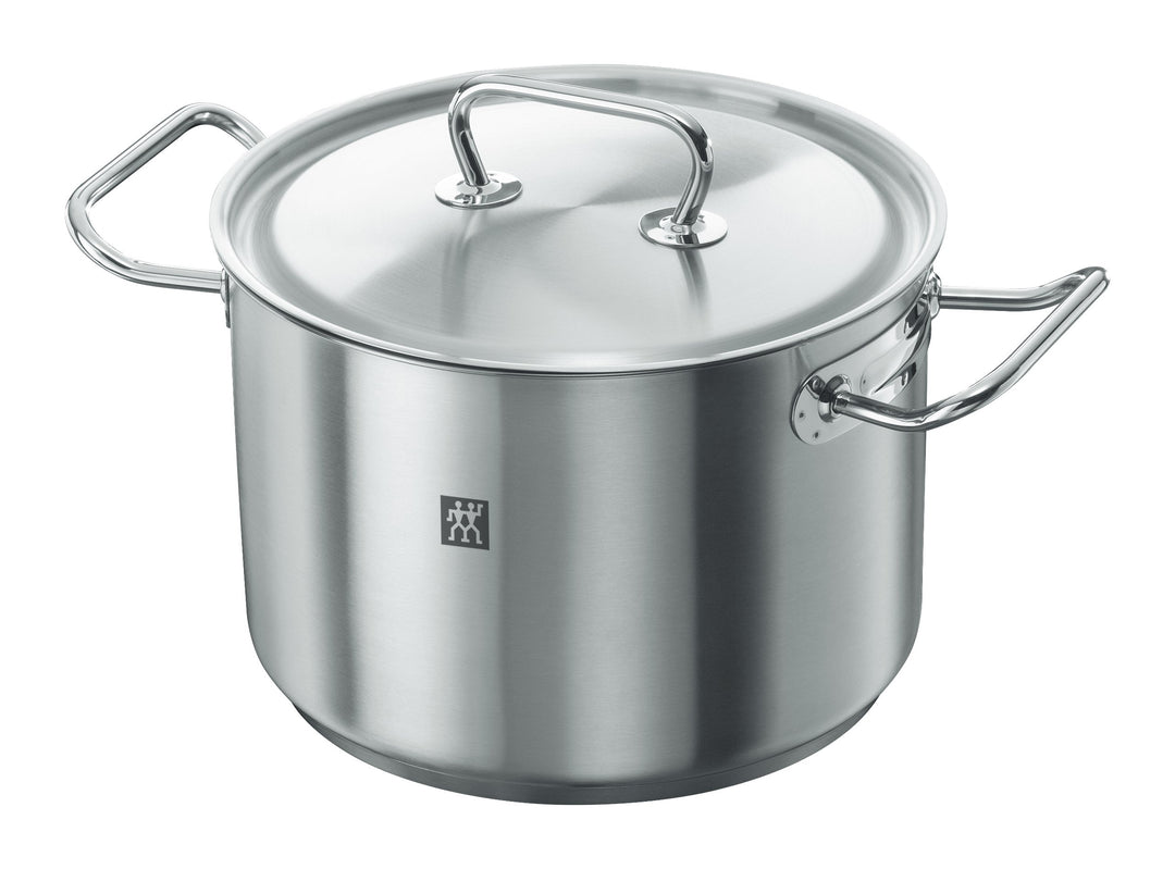 ZWILLING Twin Classic Kochtopf mit Deckel, 24 cm, 6 L, Induktionsgeeignet, Edelstahl, 24 cm