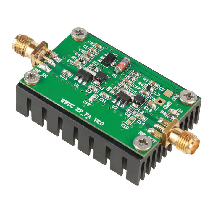 Rf-Verstärkermodul, HF-Verstärker, RF Geräuscharm Verstärker, RF Endverstärker Modul, 2MHz-700MHZ 3W