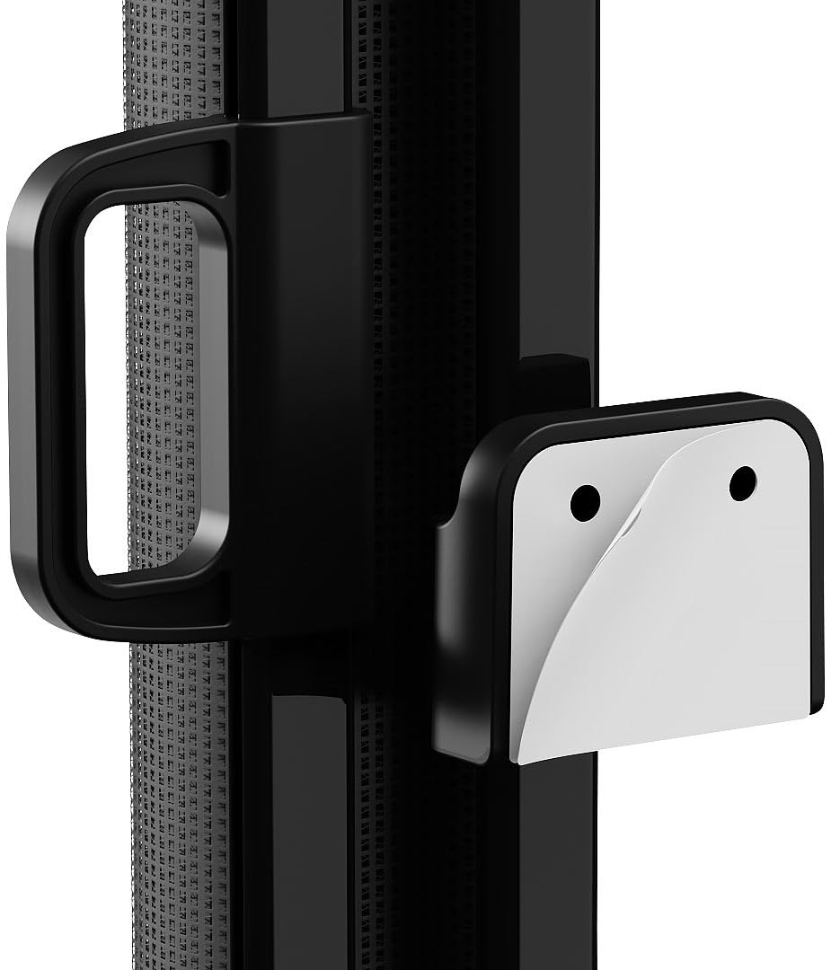 Carlo Milano Baby Gate: Ausziehbares Treppenschutzgitter, 13-500 cm, 85 cm hoch, schwarz (Kinderschu