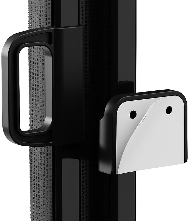 Carlo Milano Baby Gate: Ausziehbares Treppenschutzgitter, 13-500 cm, 85 cm hoch, schwarz (Kinderschu