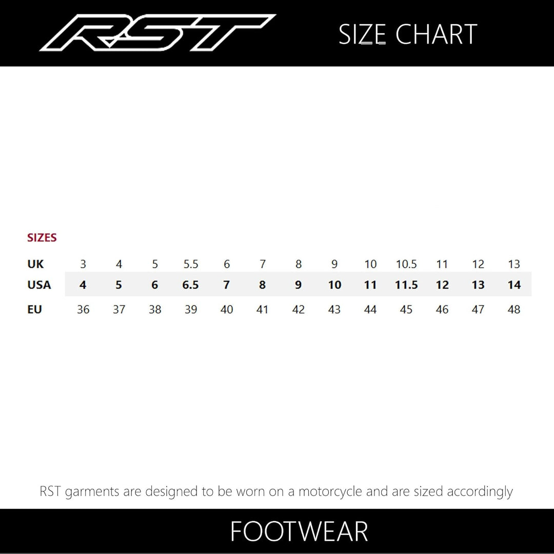 Boots Rst Tractech Evo III Short Black/Black 43