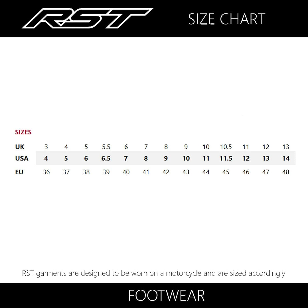 RST Ambush Motorradstiefel 44 EU Braun, 44 EU Braun