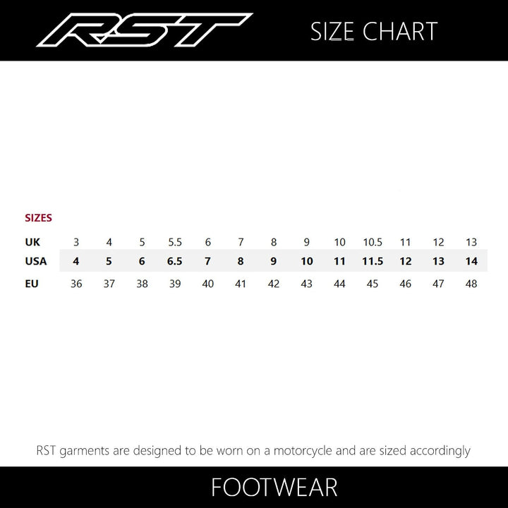 RST Ambush Motorradstiefel 44 EU Braun, 44 EU Braun