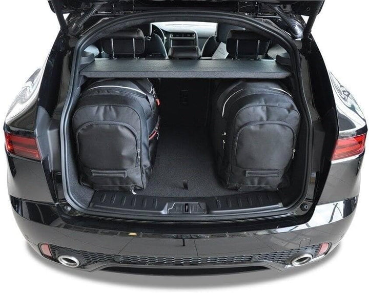 KJUST Dedizierte Reisetaschen 4 stk kompatibel mit JAGUAR E-PACE I (X540) 2017+