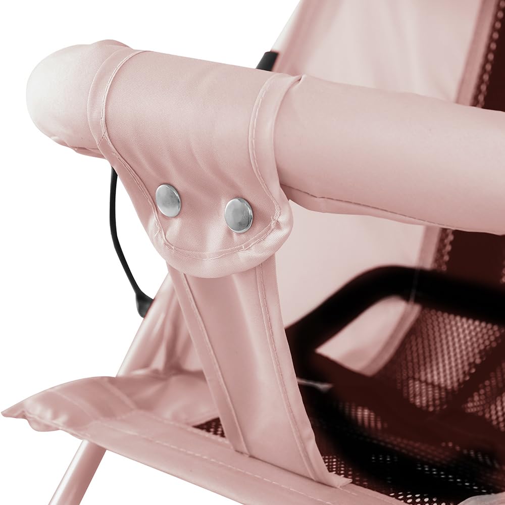 Kinderwagen, ultraleicht, für Babys, kompakt, Reisen, Regenschutz + ausziehbares Verdeck, Moskitonet
