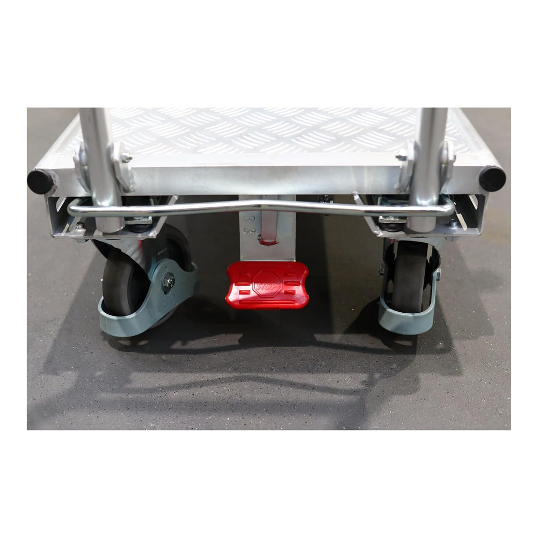 Cordes ap-450.803 Aluminium Klappbügelwagen, Weiss