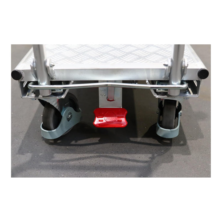 Cordes ap-450.803 Aluminium Klappbügelwagen, Weiss