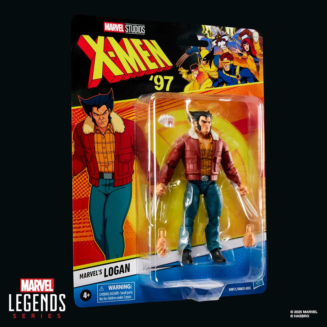 Xmen Legends ENT 6 Logan, Logan