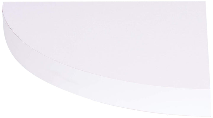 Modul'Home Eckregal, MDF/Spanplatte, weiss, 25x25x3,4cm 25x25x3,4cm Weiss, 25x25x3,4cm Weiss