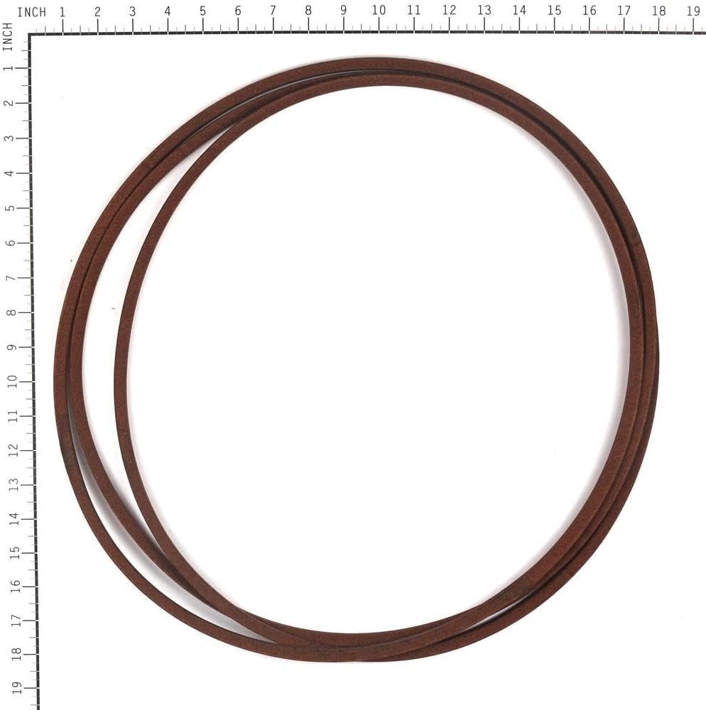 Briggs & Stratton Genuine Deck Belt for Snapper/Simplicity 5023255SM 5023255SM Ride-On Mower, 502325