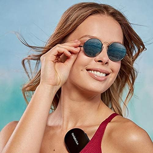 ThinOptics Ultradünne Polarisierte Sonnenbrille – 100% UV-Schutz – Unisex für Damen und Herren, inkl