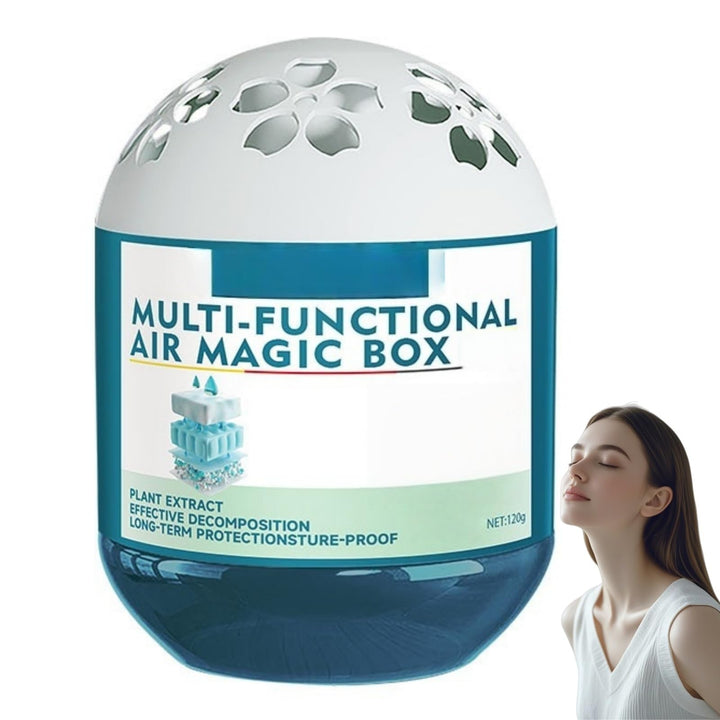 Indoor Luftreinigung Magic Box,Multi-functional Air Magic Box–Luftreiniger für Natürliche Frische, S